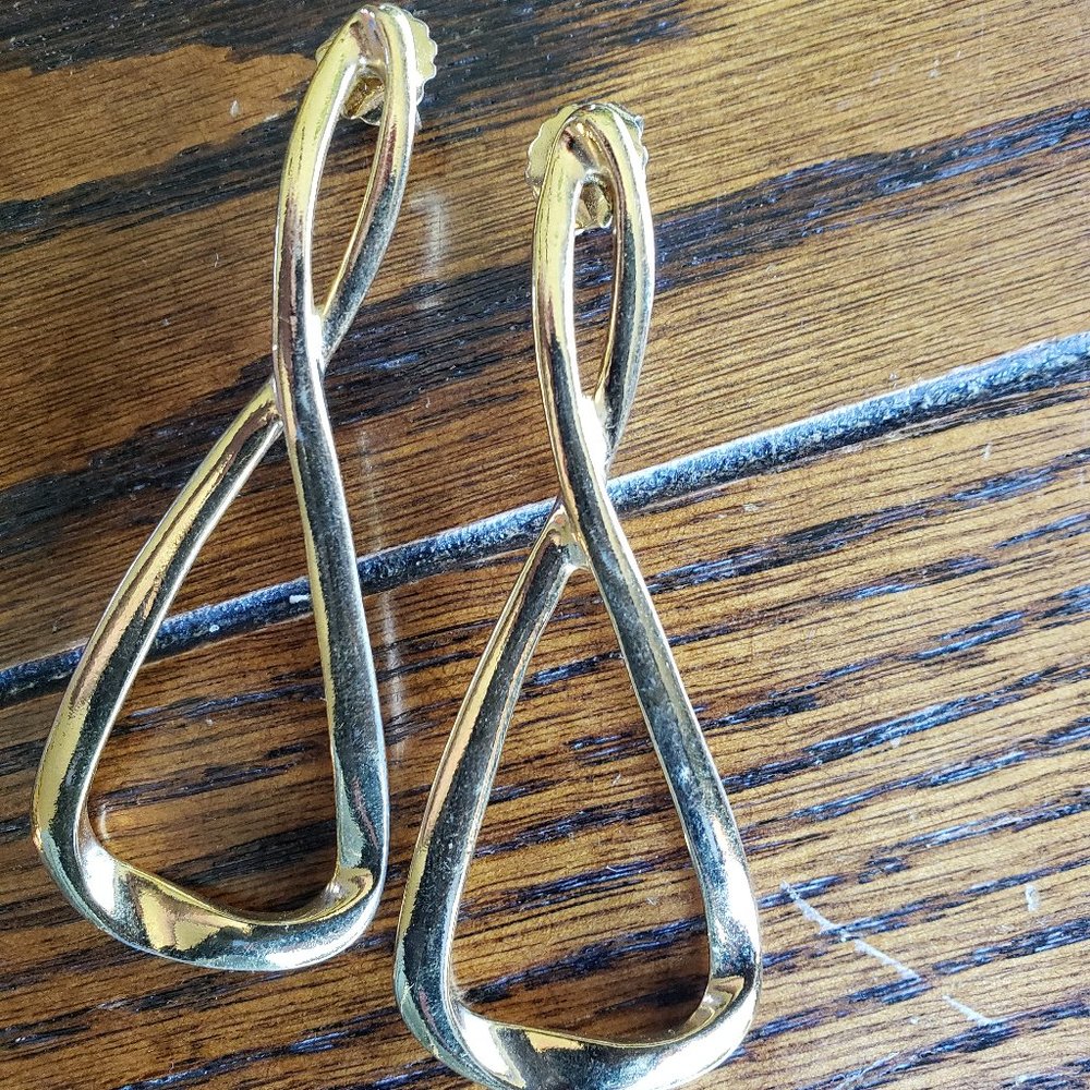Pierced earrings